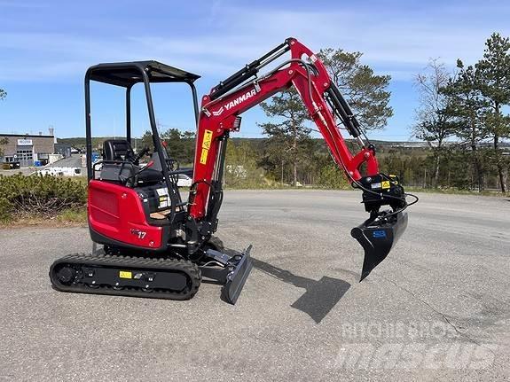 Yanmar Vio17 Miniescavatori
