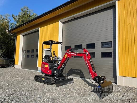Yanmar Vio17 Miniescavatori