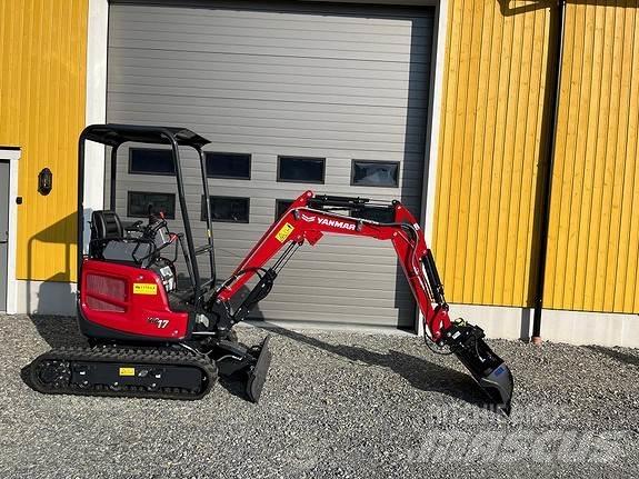 Yanmar Vio17 Miniescavatori