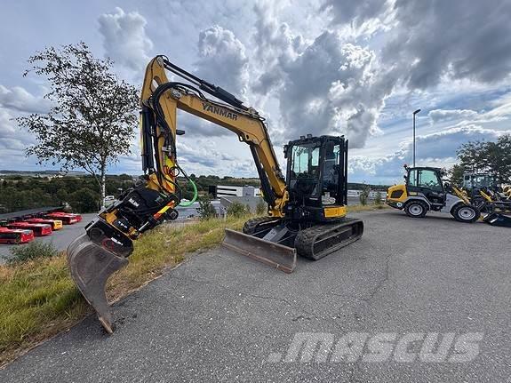 Yanmar Vio57-6A Miniescavatori