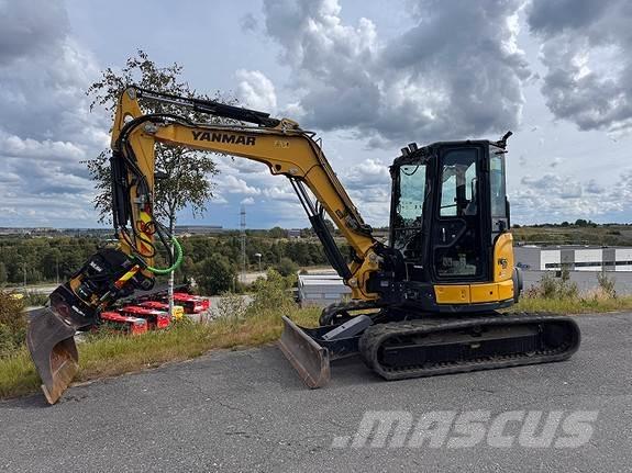 Yanmar Vio57-6A Miniescavatori