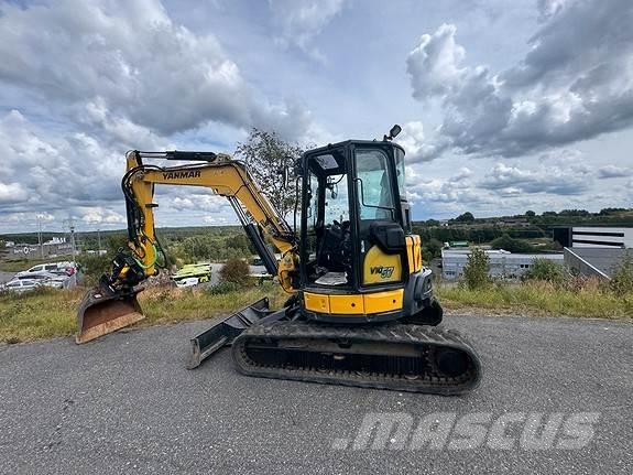 Yanmar Vio57-6A Miniescavatori