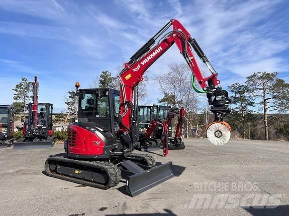 Yanmar Vio57.6b Miniescavatori