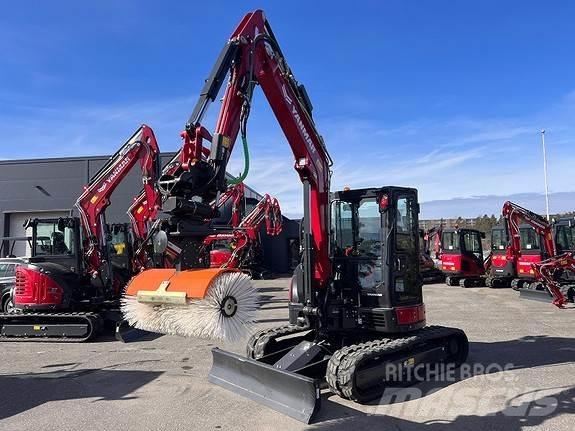 Yanmar Vio57.6b Miniescavatori