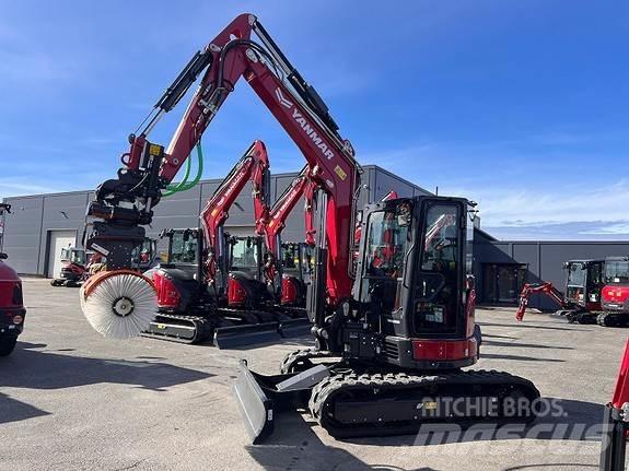 Yanmar Vio57.6b Miniescavatori