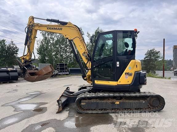 Yanmar Vio80 Escavatori medi 7t - 12t