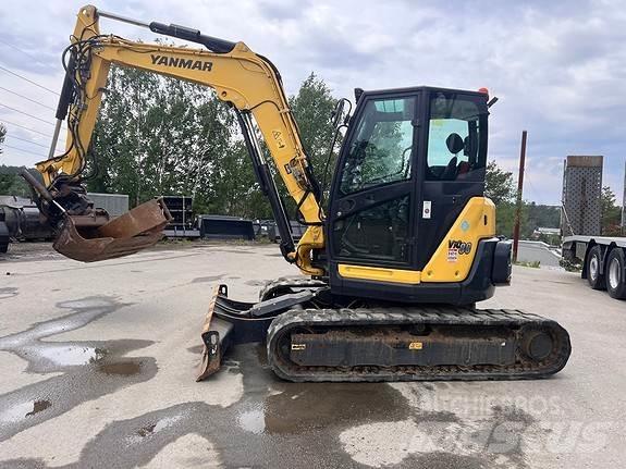 Yanmar Vio80 Escavatori medi 7t - 12t