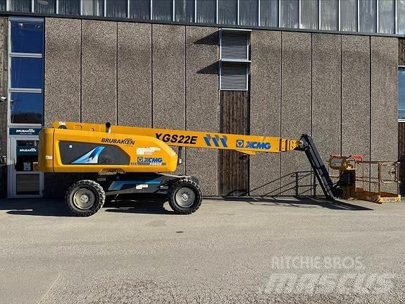  ZMG XCMG XGS22E Piattaforme cingolate, Piattaforme a ragno e Montacarichi