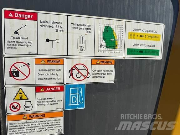  ZMG XCMG XGS22E Piattaforme cingolate, Piattaforme a ragno e Montacarichi
