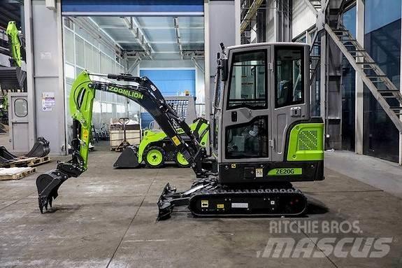 Zoomlion ZE20G Miniescavatori