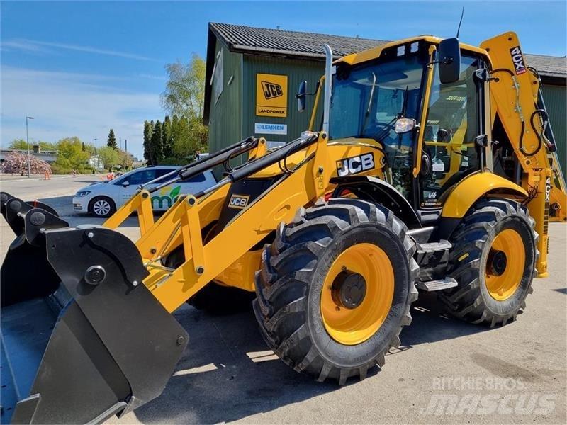 JCB 4 CX PRO AEC Terne