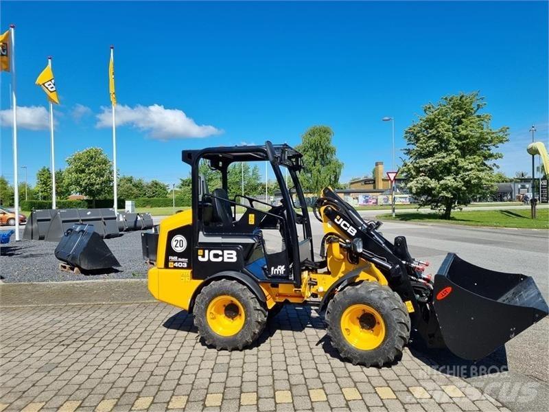 JCB 403 AGRI Mini pale
