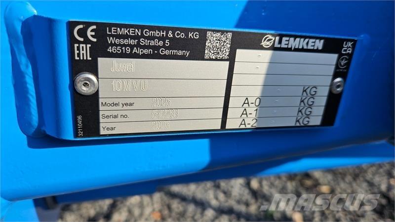 Lemken JUWEL 10M Aratri reversibili