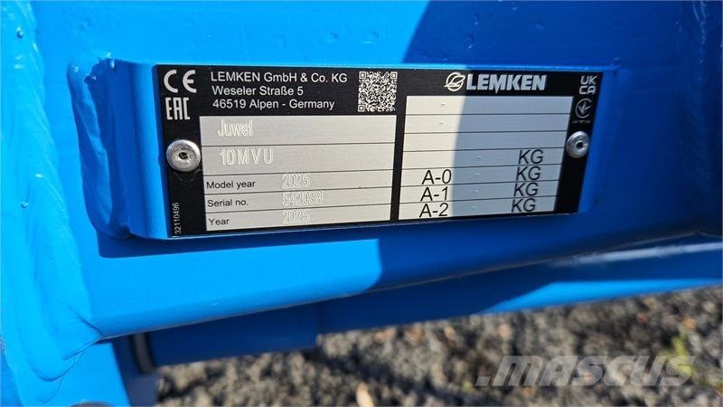 Lemken JUWEL 10M Aratri reversibili