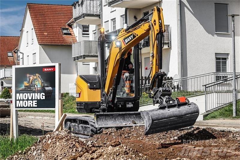 Sany SY35U Escavatori cingolati