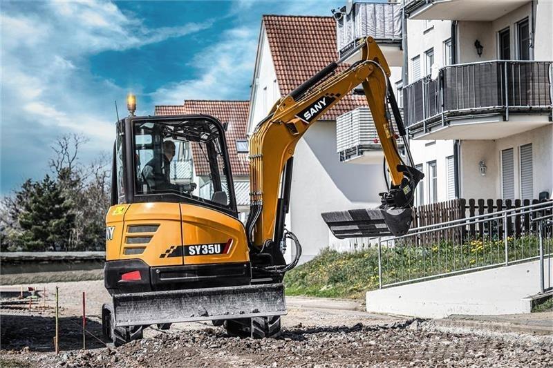 Sany SY35U Escavatori cingolati