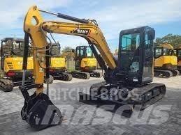 Sany SY50U Escavatori cingolati