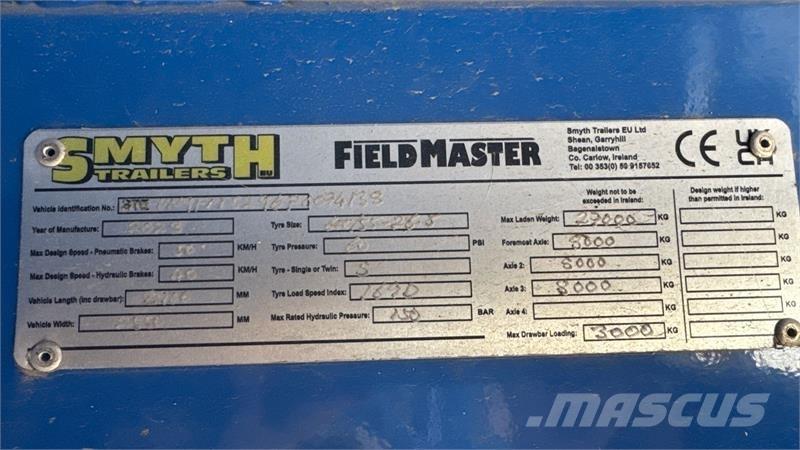 Smyth FM24 FM24 Rimorchi ribaltabili