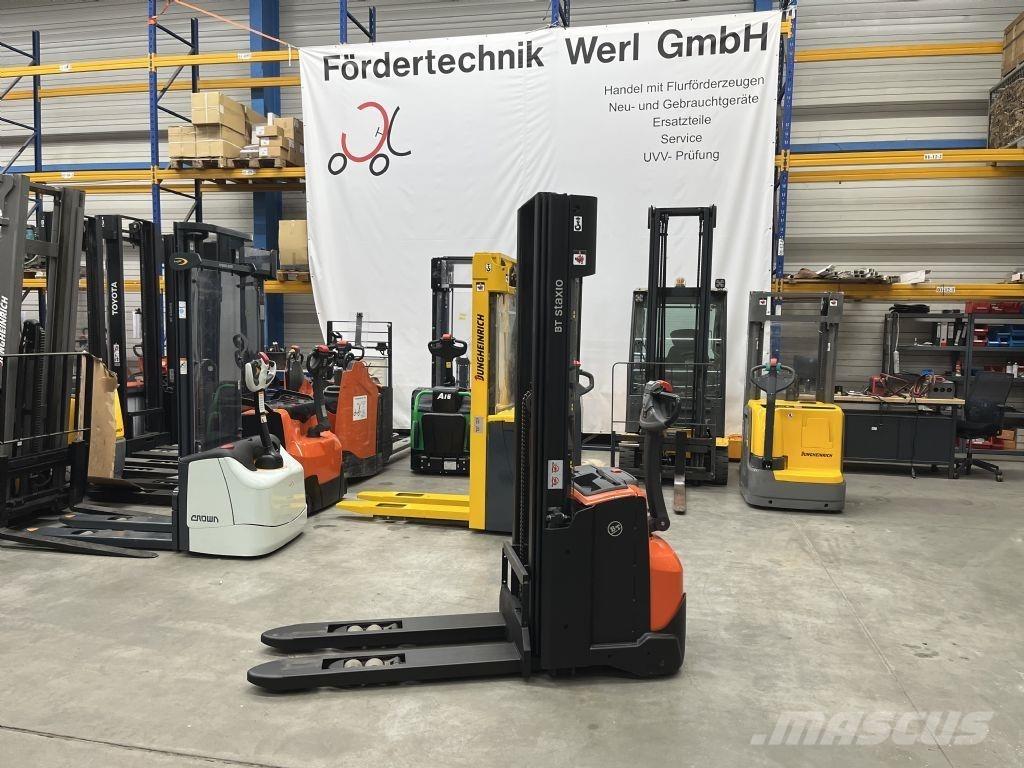 BT SWE 120 L Transpallet uomo a terra