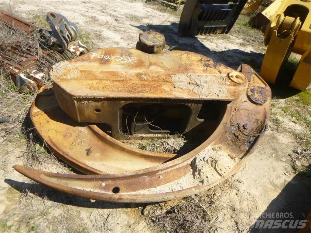 CAT 16.6 grapple Pinze
