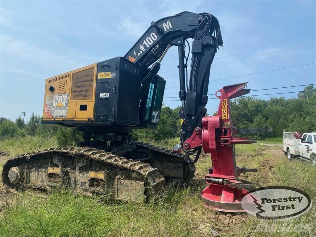 CAT 522B Abbattitrici cingolate e macchine forestali