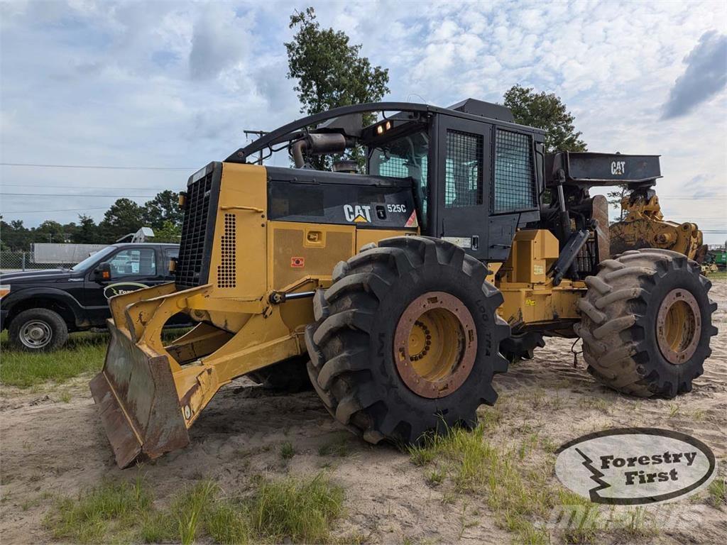 CAT 525C Trattori Forestali