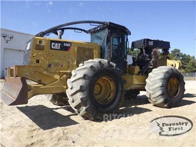 CAT 535D Trattori Forestali