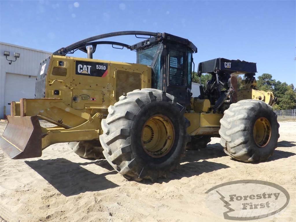 CAT 535D Trattori Forestali