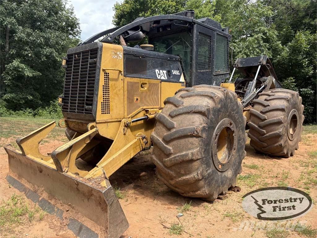 CAT 545C Trattori Forestali