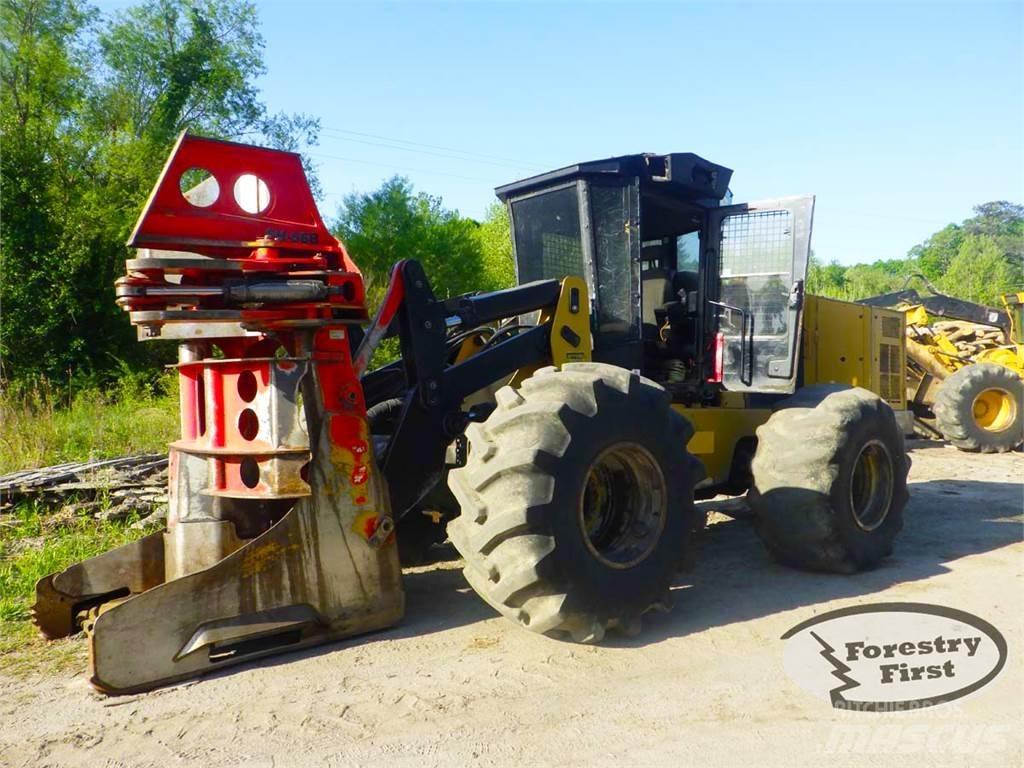CAT 553C Abbattitrici cingolate e macchine forestali