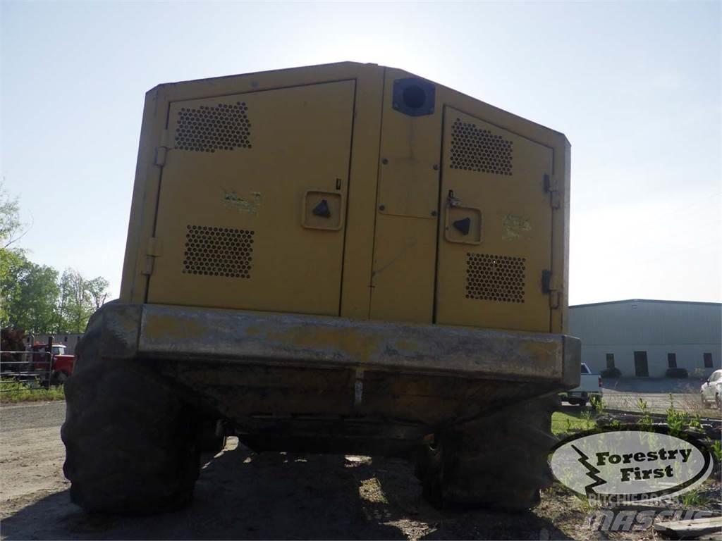 CAT 553C Abbattitrici cingolate e macchine forestali
