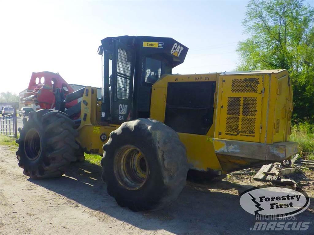 CAT 553C Abbattitrici cingolate e macchine forestali