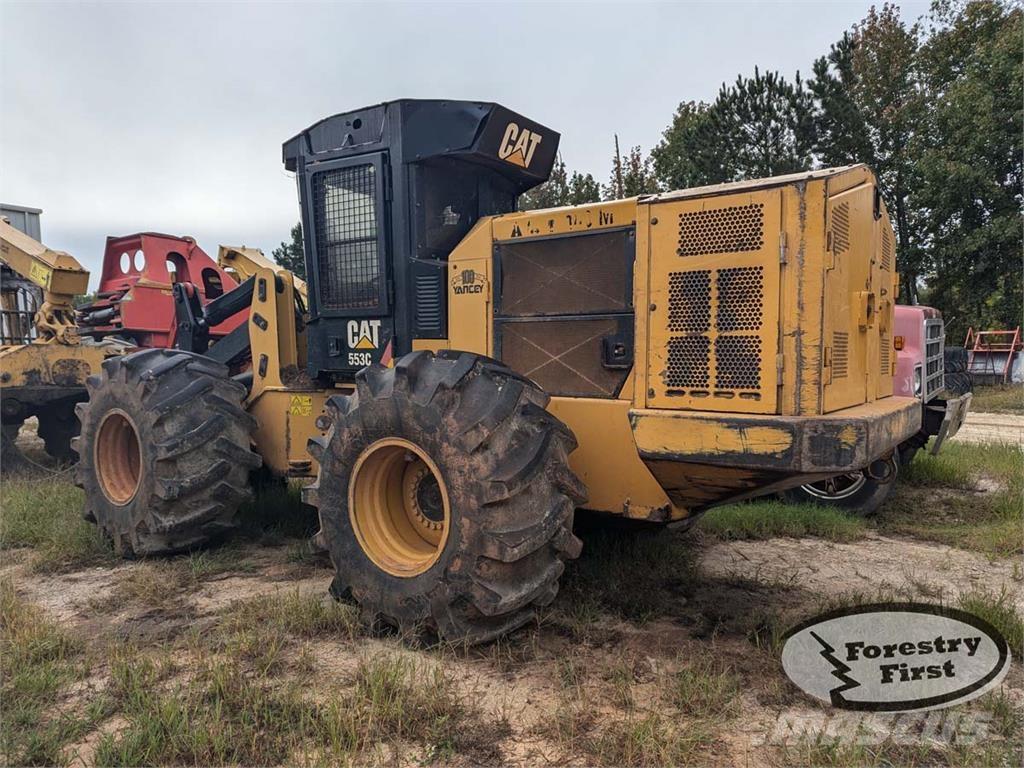 CAT 553C Abbattitrici cingolate e macchine forestali