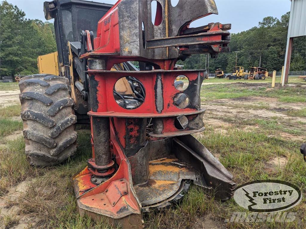 CAT 553C Abbattitrici cingolate e macchine forestali