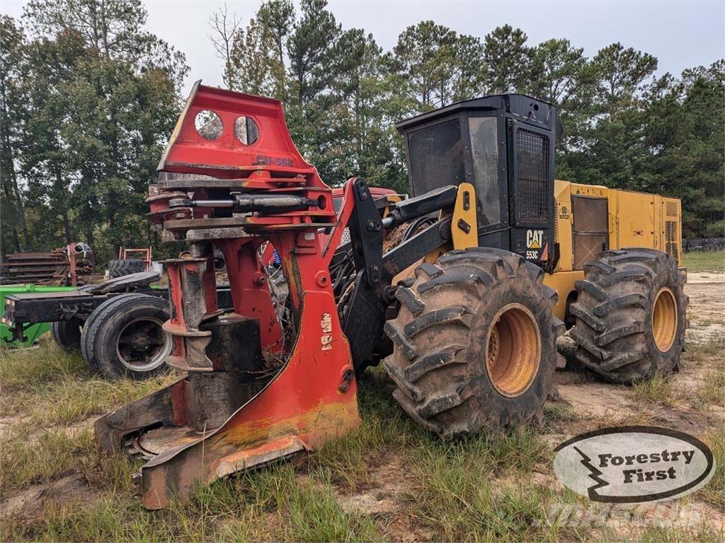 CAT 553C Abbattitrici cingolate e macchine forestali