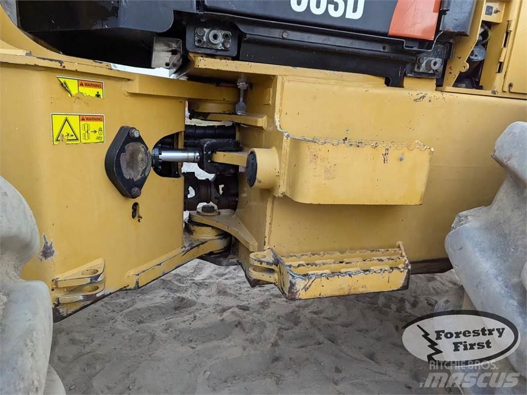 CAT 563D Abbattitrici cingolate e macchine forestali