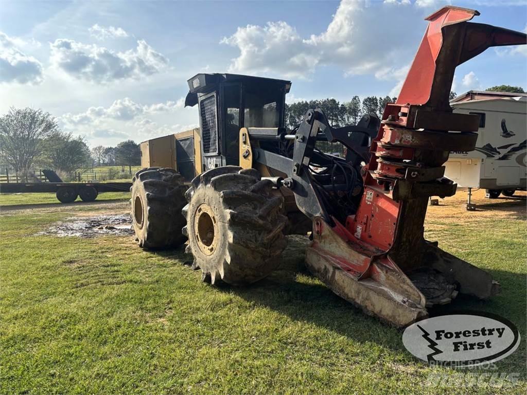 CAT 573C Abbattitrici cingolate e macchine forestali