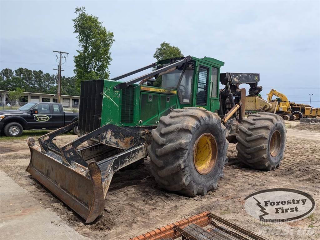 John Deere 748H Trattori Forestali