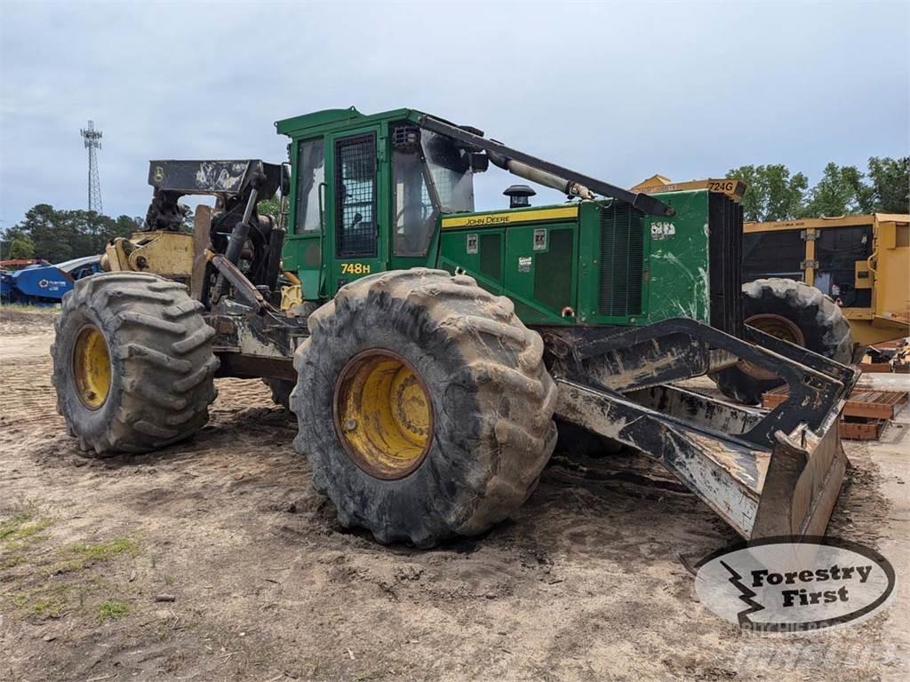 John Deere 748H Trattori Forestali