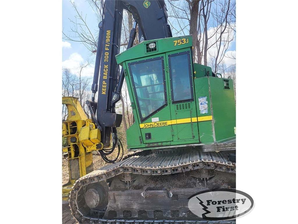 John Deere 753J Abbattitrici cingolate e macchine forestali