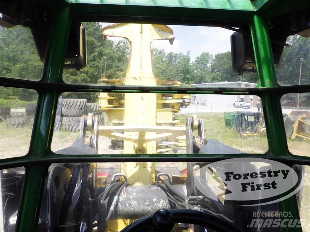John Deere 843K Abbattitrici cingolate e macchine forestali