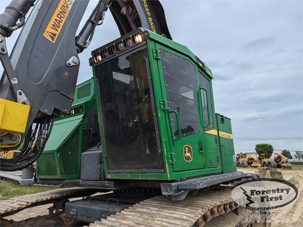 John Deere 853M Abbattitrici cingolate e macchine forestali