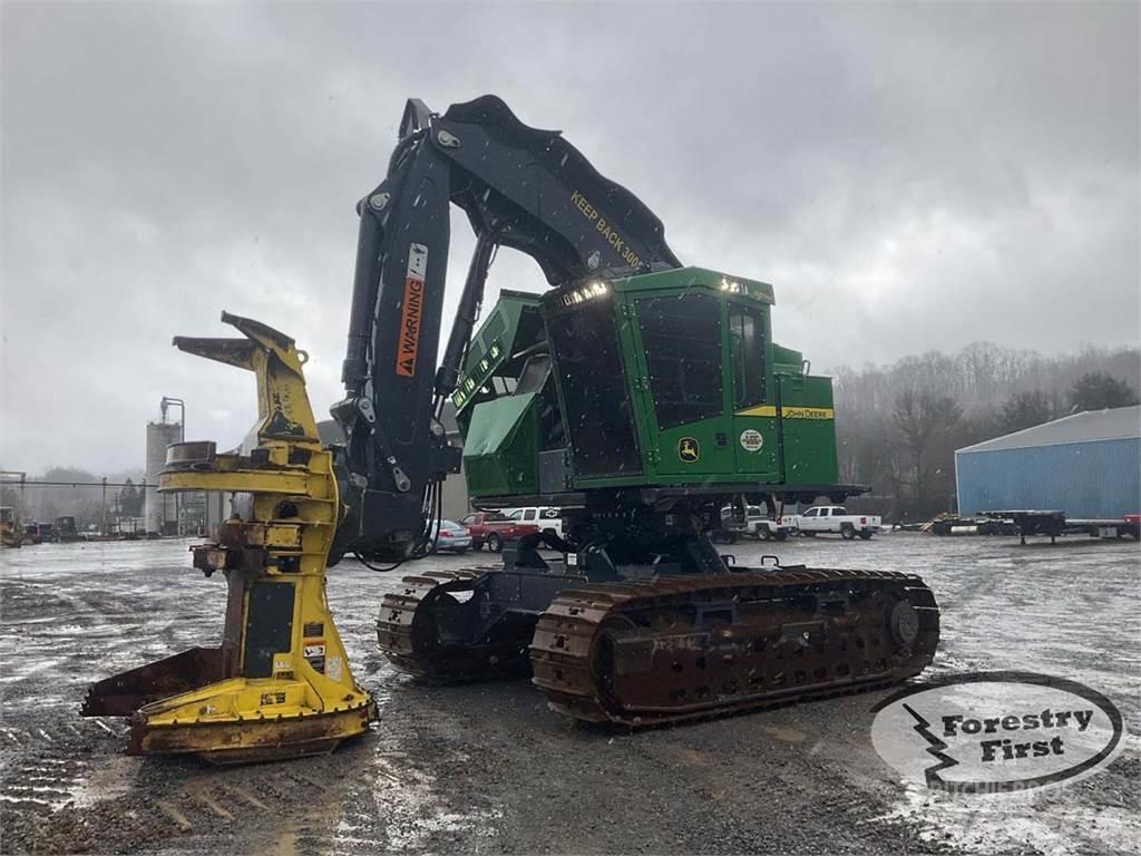 John Deere 859M Abbattitrici cingolate e macchine forestali