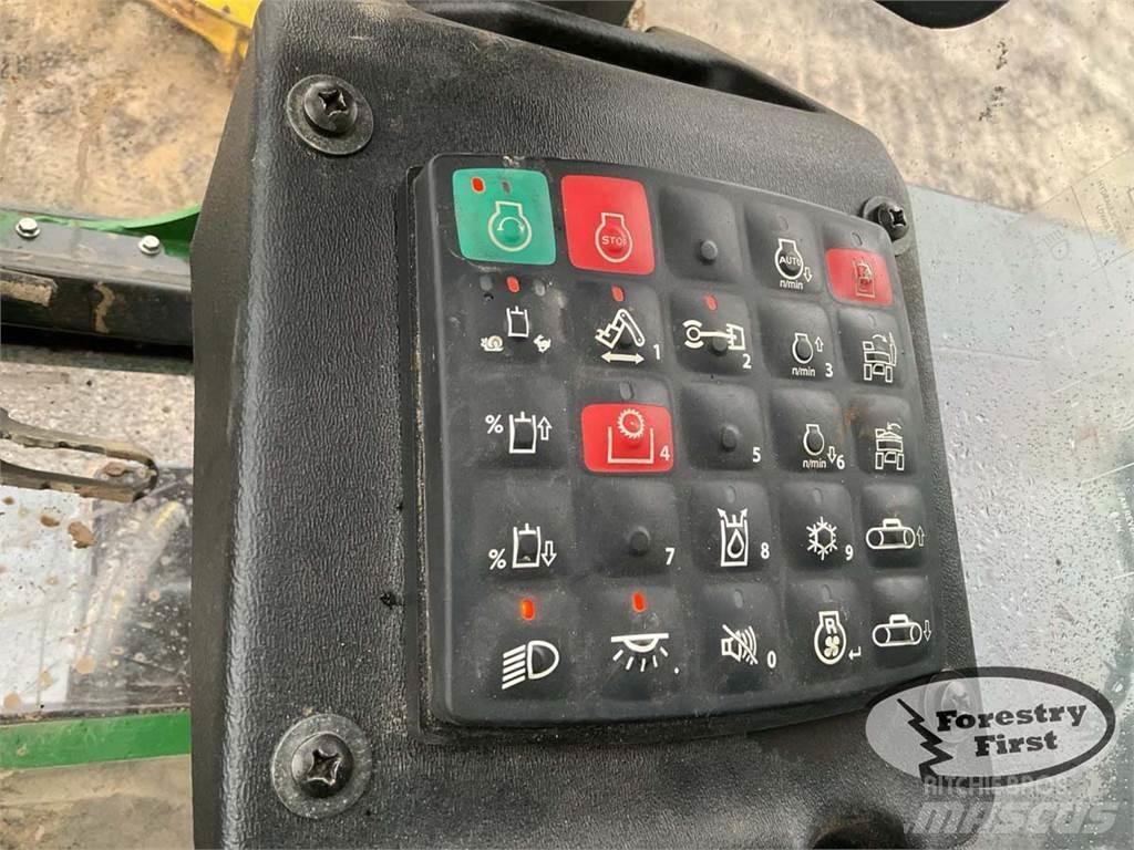 John Deere 859M Abbattitrici cingolate e macchine forestali