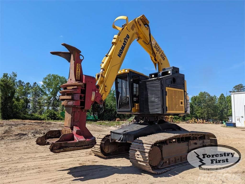 Komatsu XT445L-3 Abbattitrici cingolate e macchine forestali
