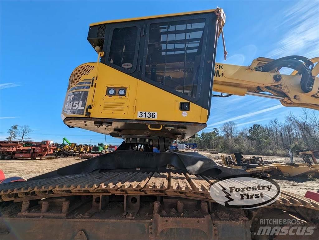 Komatsu XT445L-3 Abbattitrici cingolate e macchine forestali