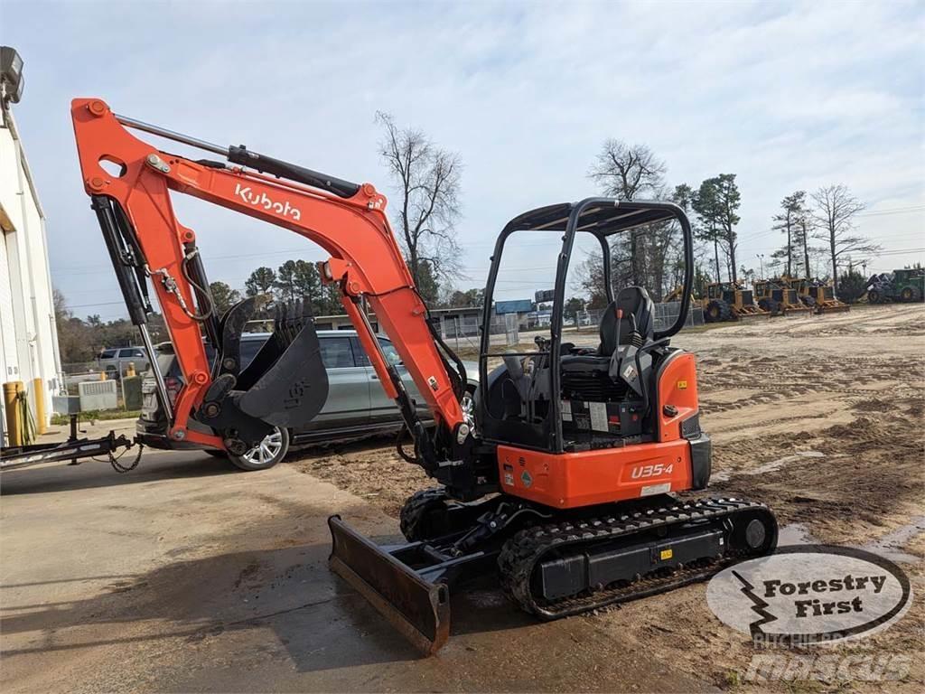 Kubota U35-4 Forestale - Altro