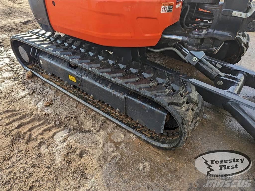 Kubota U35-4 Forestale - Altro