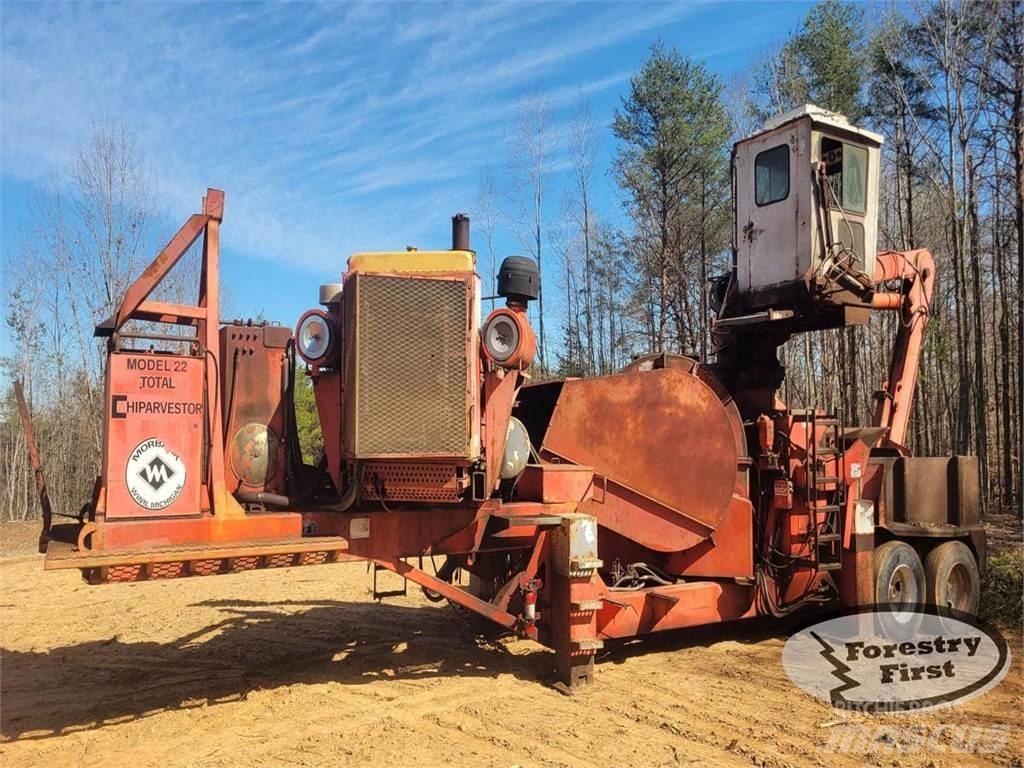 Morbark 22RXL Cippatrice