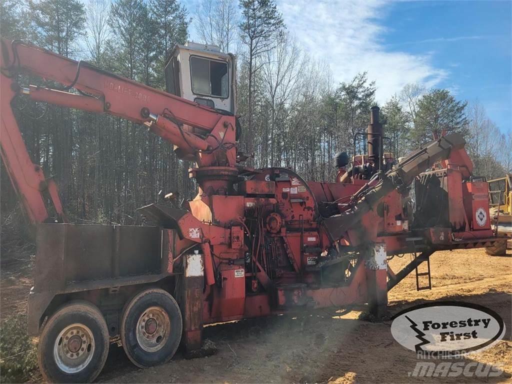 Morbark 22RXL Cippatrice